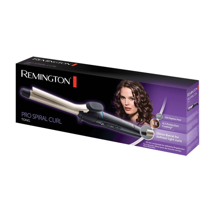 REMINGTON Moldeador de rizos de cerámica PRO SPIRAL CURL CI5319 19 MM 07764