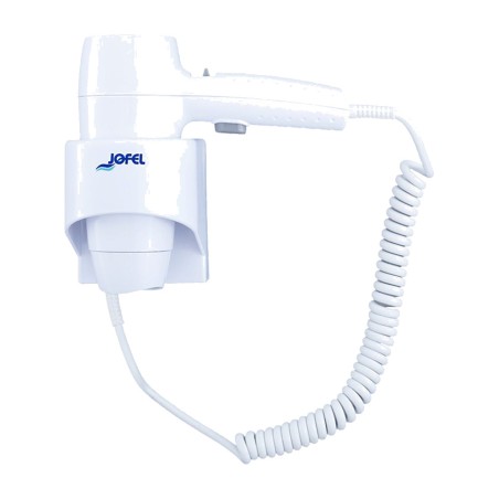 asciugacapelli con supporto a parete 1200 w