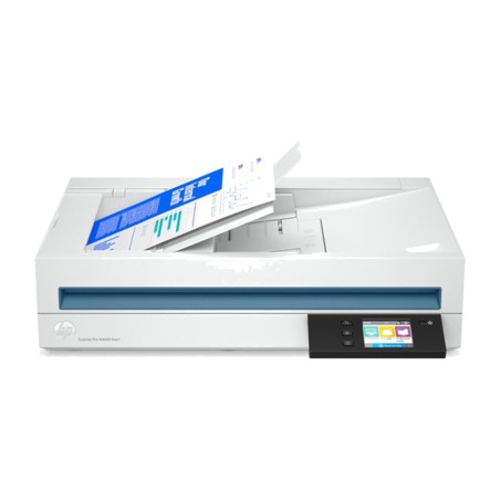 flachbettscanner mit automatischem dokumenteneinzug scanjet-pro n4600 fnw1