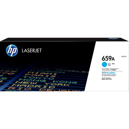cartucho de tóner laserjet-659a