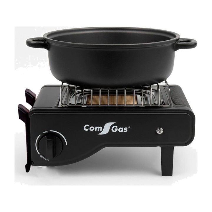 COMGAS Portable infrared gas heater with atmosphere analyser