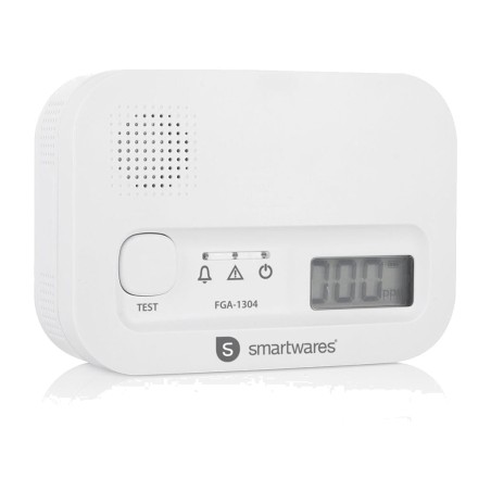 detector de monóxido de carbono con pilas 85 db