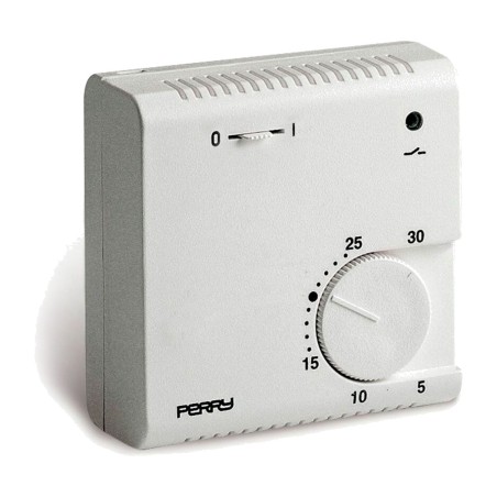 elektronischer gasexpansionsthermostat mit kontrollleuchte und schalter teg 230 v