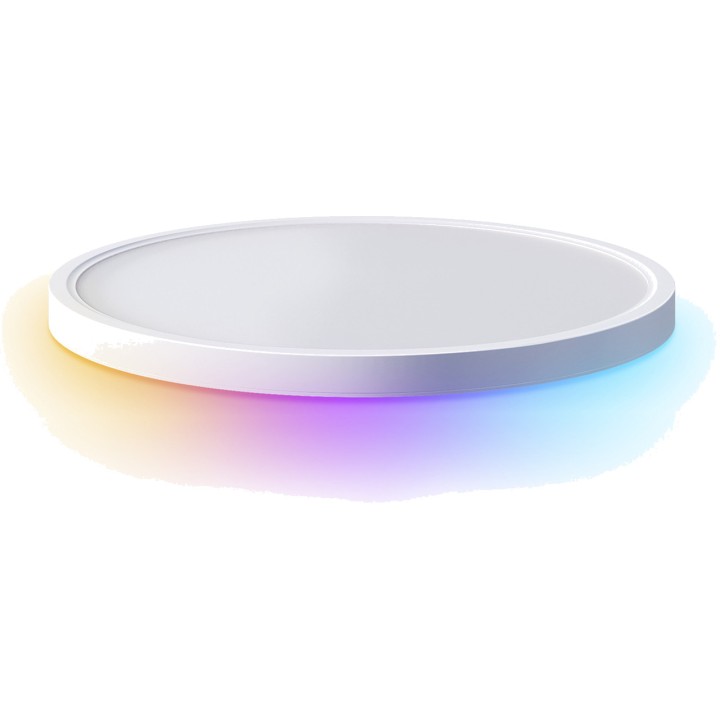 GOVEE Plafonnier LED intelligent rond avec Wi-Fi et