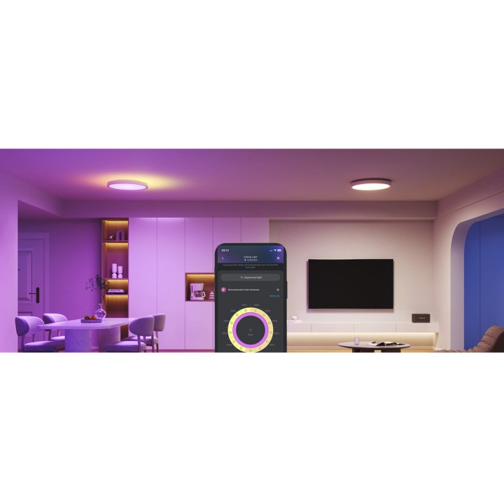GOVEE Runde intelligente LED-Deckenleuchte mit WLAN und