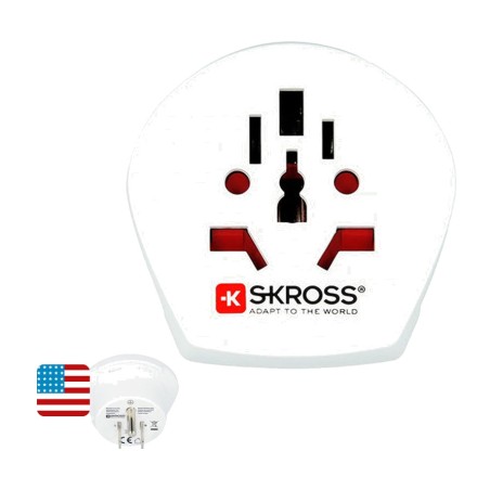 adaptador de viatge universal per a eua 1500221-e