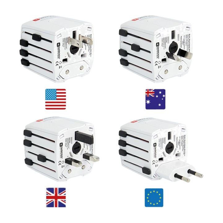 SKROSS Univerzális utazási adapter 1302180 40900