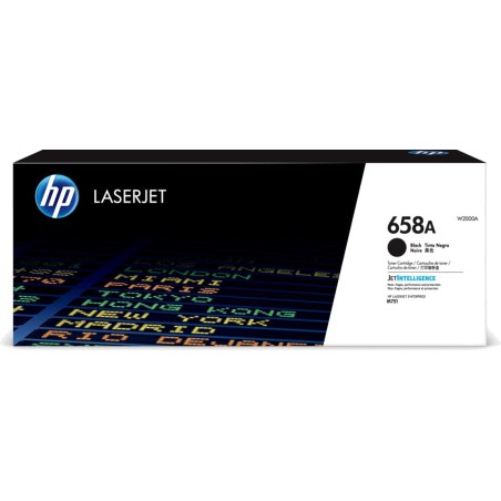 cartucho de toner laserjet-658a
