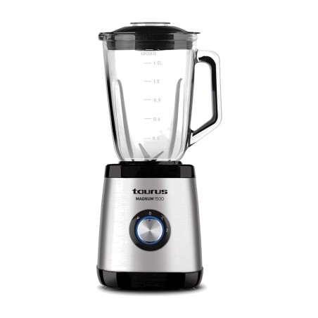 batidora de vaso con jarra de cristal magnum-1500w 1,5 l