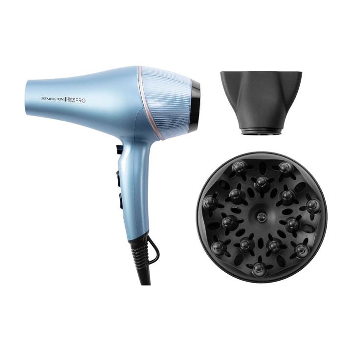 REMINGTON Ionic hair dryer with argan oil SHINE-THERAPY