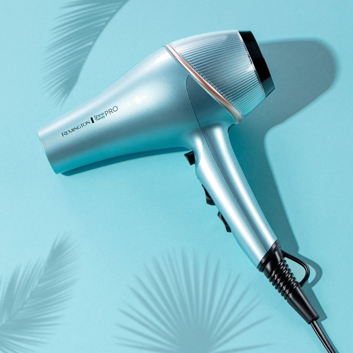 REMINGTON Sèche-cheveux ionique à l’huile d’argan