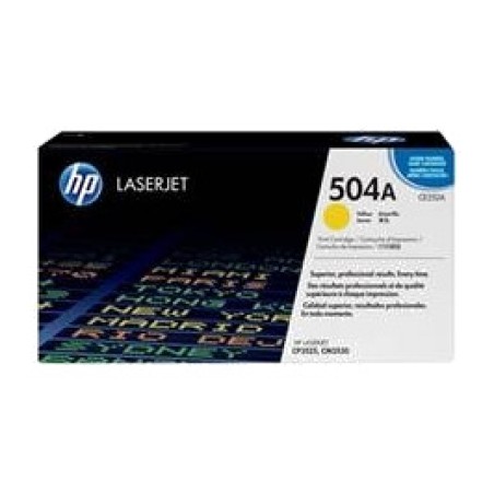 tónerní trubka laserjet-504a