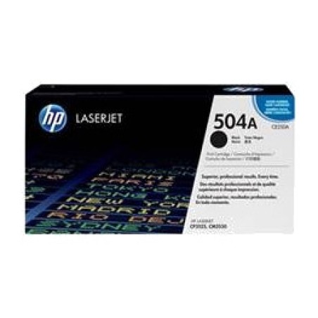 cartucho de toner laserjet-504a