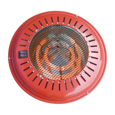 elektrický křemenný brazier se 2 úrovněmi 800 w 34 cm 9