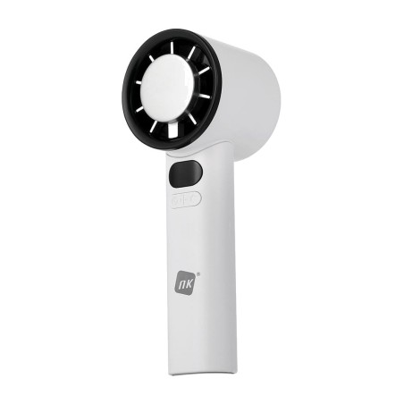 ventilador de mano recargable con enfriador 10 w 3000 mah 16,5 cm