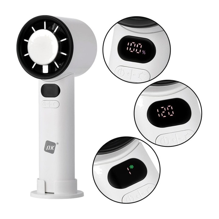 NK Ventilateur portable rechargeable avec refroidisseur 10 W