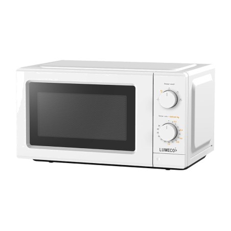 microondas de 5 niveles con descongelación 700 w 20 l