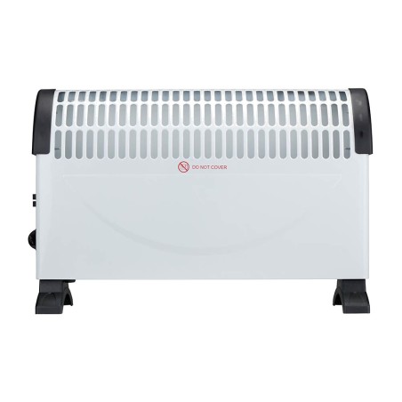 elektrischer konvektor mit thermostat und 3 leistungsstufen 650/850/1500w 33 cm