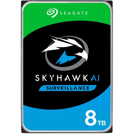 disco duro interno de 3,5 pulgadas para videovigilancia skyhawk-ai 8tb st8000ve001