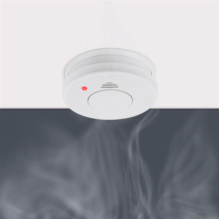 SMARTWARE Detector de humo fotoeléctrico con pila RM250 85