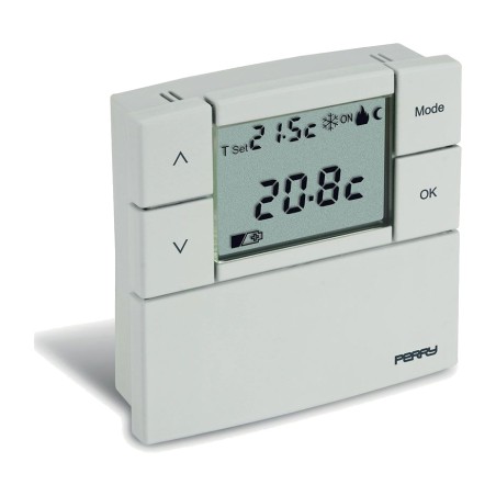 thermostat numérique à piles zefiro-3v