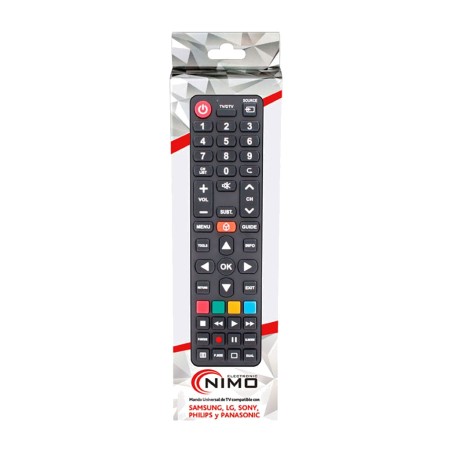 universal remote control for television samsung/lg/sony/philips/panasonic
