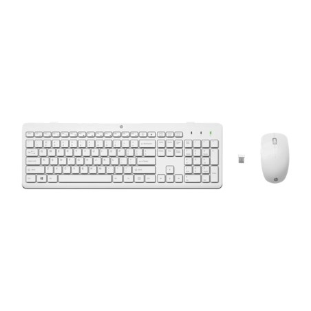 combo med tysta trådlösa tangentbord och mus 230