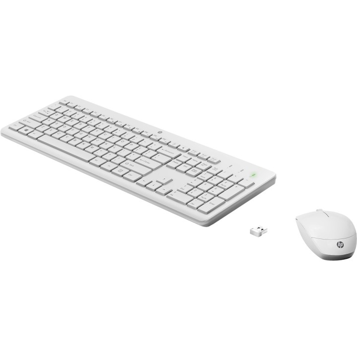 HP Combo de teclat i ratolí sense fil silenciosos 230