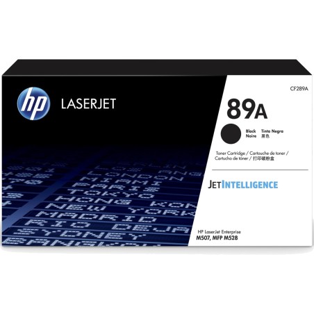 cartouche de toner laserjet-89a