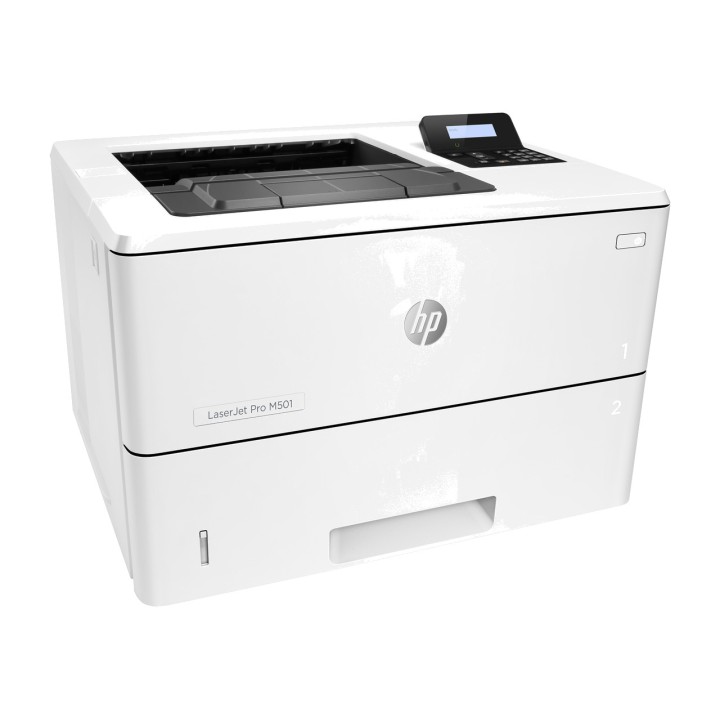 HP Drukarka laserowa czarno-biała z siecią i podwójnym