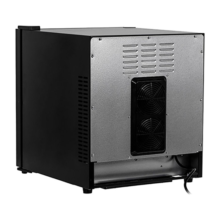 ADLER Frigorifero termoelettrico con porta in vetro e luce