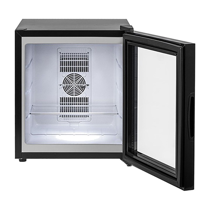 ADLER Nevera termoeléctrica con puerta de vidrio y luz LED AD8088 29 L 45 CM 78849