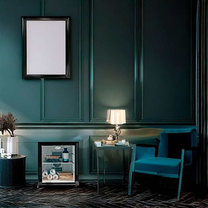 ADLER Thermoelektrischer Kühlschrank mit Glastür und