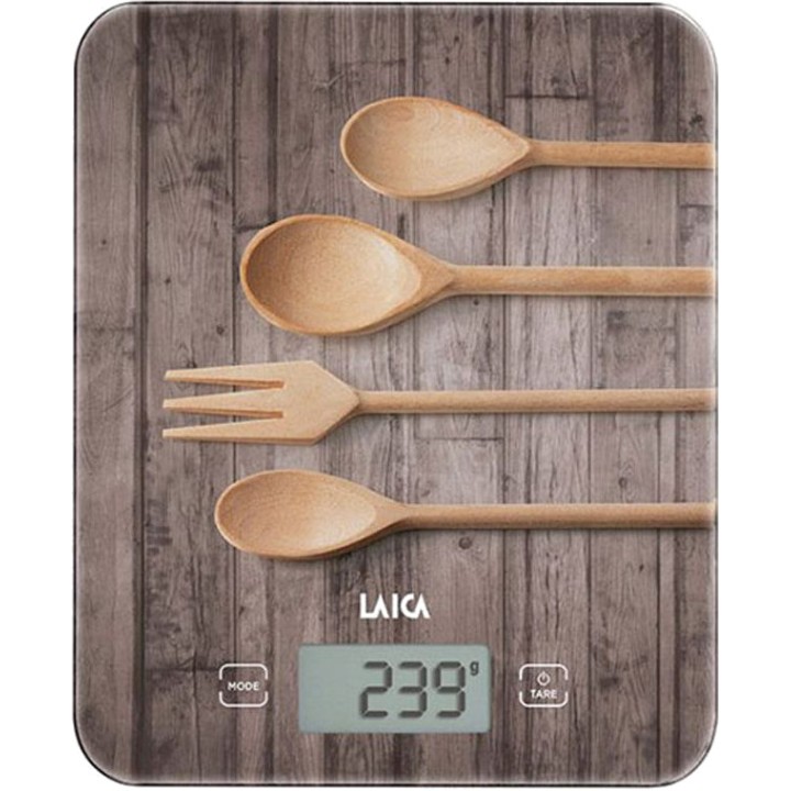 LAICA Cântar electronic de bucătărie cu design de linguri