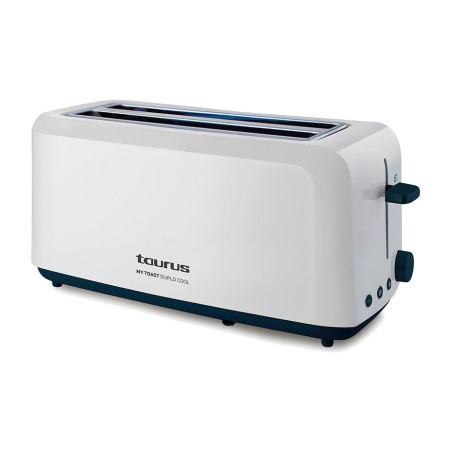 tostapane a 2 fessure lunghe duplo cool 1450 w