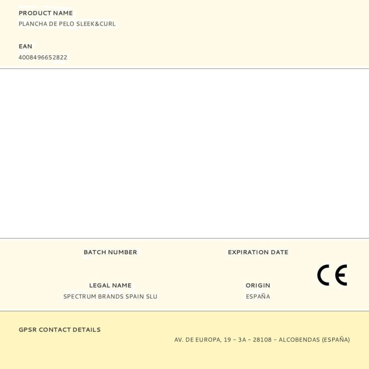 REMINGTON Lisseur et boucleur SLEEK-Y CURL S6500 07935