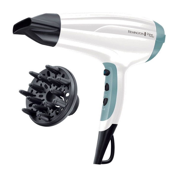 REMINGTON Set de secador y plancha de pelo SHINE-THERAPY D5216 S8500 2300 W 07761