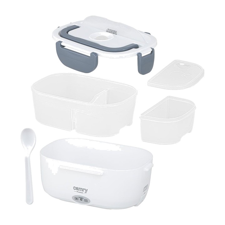 CAMRY Electric lunch box for mains and car CR4483 1 L 12