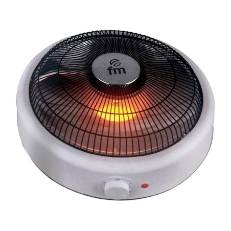 keramický elektrický brazier s ochranou proti prevráteniu a 2 výkonmi beta-900 450/900w 39 cm