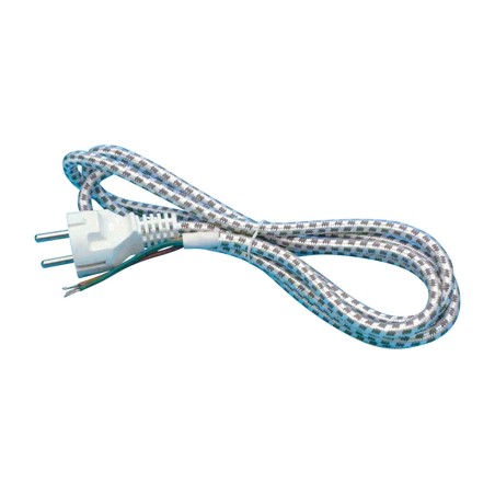 cavo di ricambio per ferro da stiro con spina schuko 3g1 mm2 2 m