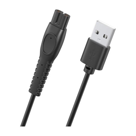 usb nabíjací kábel na holiaci strojček oneblade-5v 91 cm