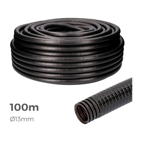 ojačana pvc-rebrasta cev za zunanjo uporabo ferroplast-ce