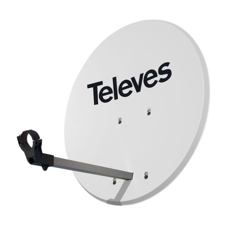 antenne parabolique offset en aluminium et fibre de verre 63 cm