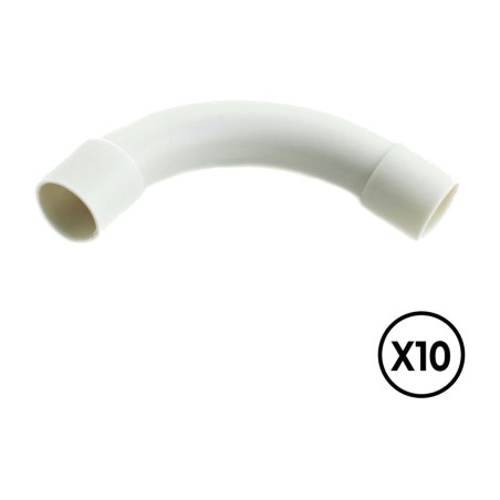 pvc-koleno z 90-stopinjskim kotom za togo cev 10 uds