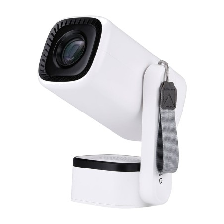 projecteur lcd avec android et haut-parleur tv350009 1080p full hd 4k 60 w