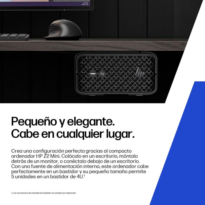 HP Station de travail compacte pour l’intelligence