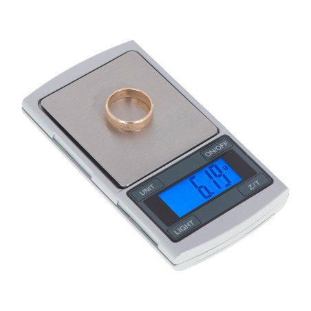 digitální přesná váha z nerezové oceli ad3168 100 g 0,01