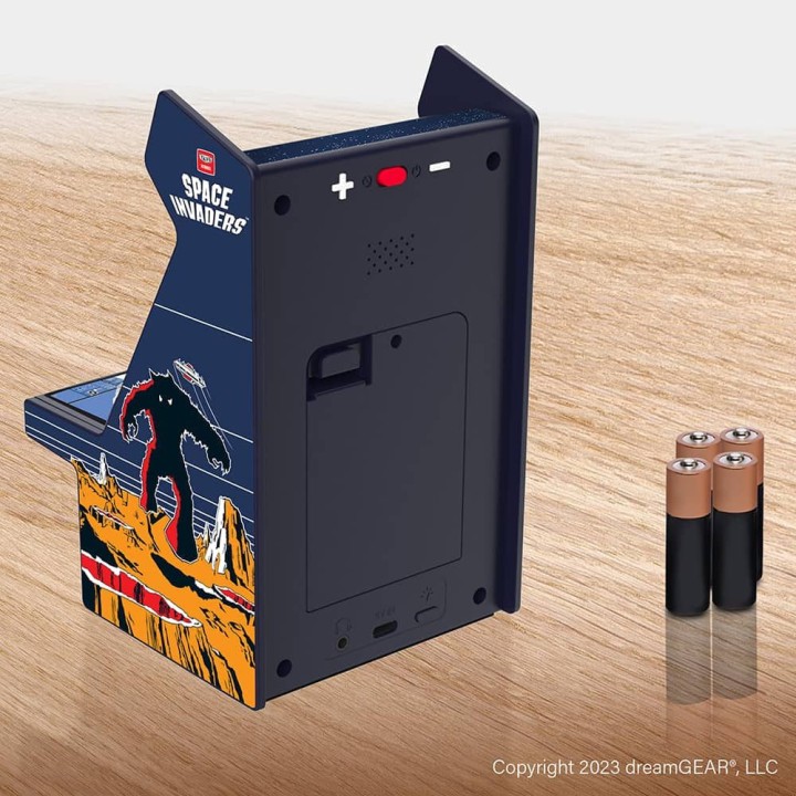 MY ARCADE Tragbarer Mini-Arcade-Automat MICRO-PLAYER PRO