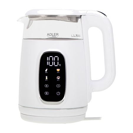 bollitore con controllo della temperatura e display led ad1305 2200 w 1,7 l