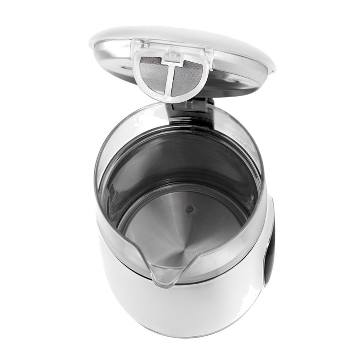 ADLER Hervidor de agua con control de temperatura y pantalla LED AD1305 2200 W 1,7 L 57069